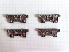 4 Carette  Achslager für