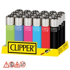 24er Display Clipper Feuerzeug