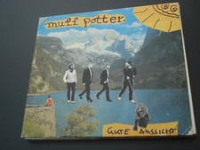 Muff Potter  CD-Album: Gute Aussicht - Deutsch Punk - 2009 Digipak