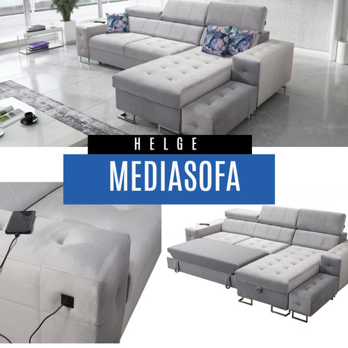 Ecksofa helge schlaffunktion - ecksofa,