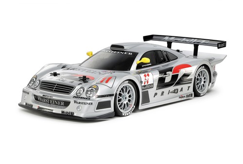 Tamiya mercedes benz clk r - tamiya,