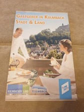 Stadtplan - Landkarte Kulmbach "Gastgeber in Kulmbach Stadt & Land"