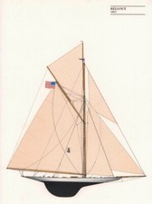 Americas Cup - Reliance (1903)