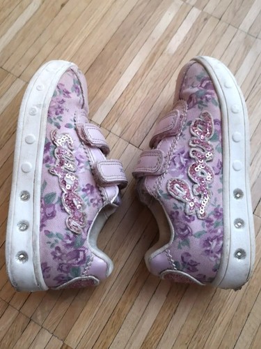 Geox mädchen sneaker - sneaker, blinkies