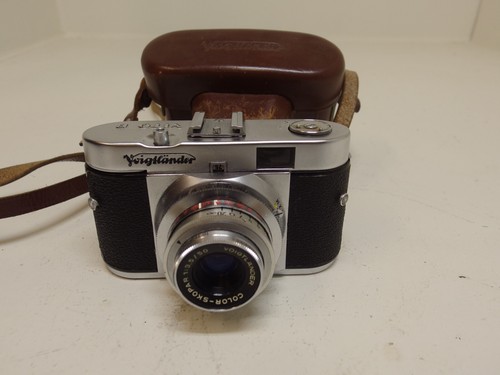 Vintage kamera voigtländer - kamera,