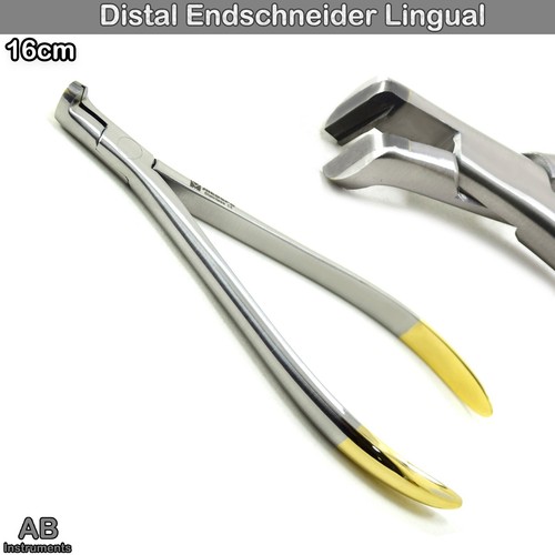 Distaler endschneider lingual - distaler,