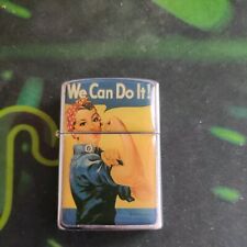 Alte Benzin Feuerzeug US-Armee - Wir schaffen es!