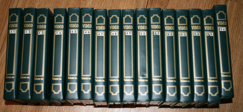 Konvolut vhs videokassetten - vhs,