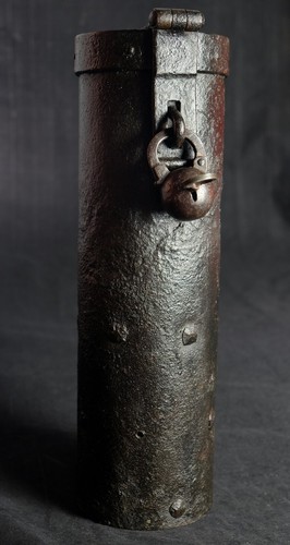 Barock opferstock eisen - opferstock, ablass