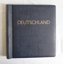 blaues KaBe Vordruckalbum DDR 1987-1990 mit viel postfrischem Inhalt!!!