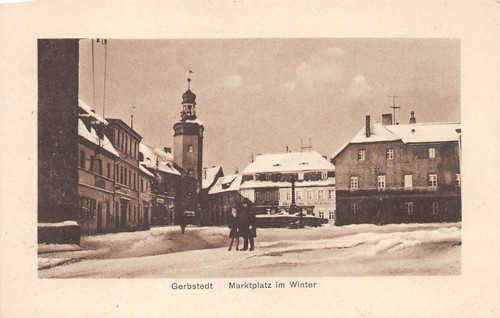 Gerbstedt marktplatz im - gerbstedt,