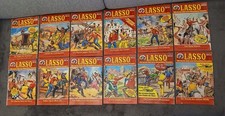 Lasso Western 12 Romanhefte