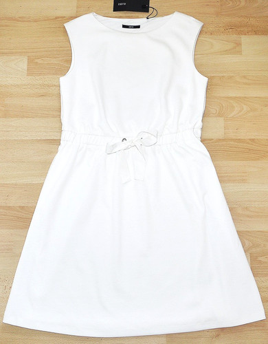 Zero kleid creme - zero, weiß