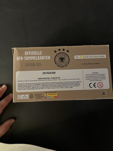 Edeka panini dfb - dfb, sammelkarten