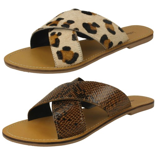 Leder kollektion damen flache - kollektion,