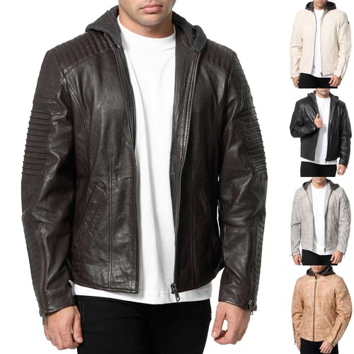 Tazzio lederjacke herren leder - tazzio,