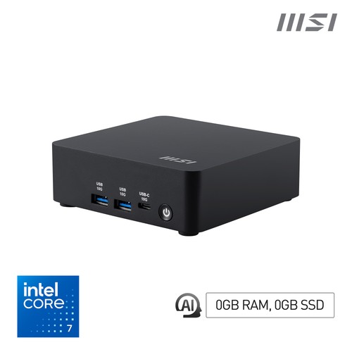 Msi cubi nuc 1umg - ai, intel
