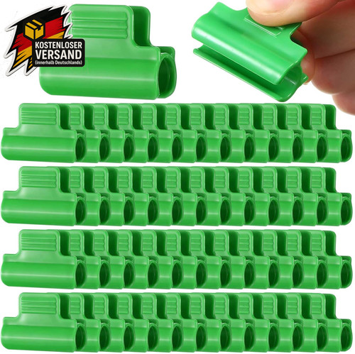 Gewächshaus clips 16mm - clips,