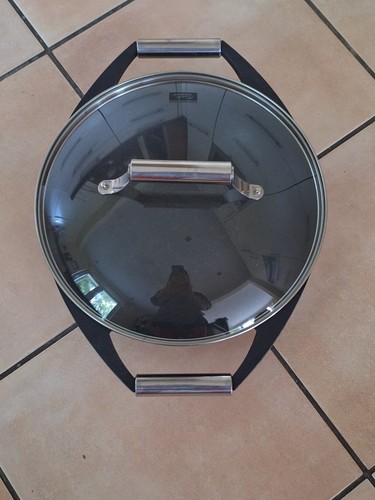 Fissler wok edelstahlgriffe - wok,