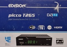 EDISION Picco T265 Full HD Empfangsbox DVB-T2 HEVC USB HDMI