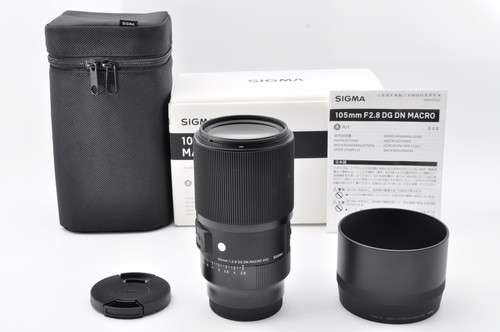Sigma 105mm dg dn - sigma,