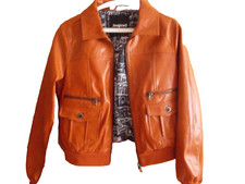 Desigual Jacke, Gr. M, Farbe hellbraun, cognac, NEU