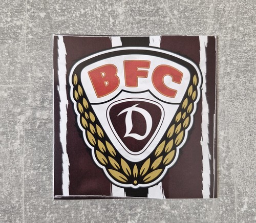 Bfc dynamo aufkleber sticker - dynamo,