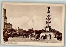 38190739 - Wien Denkmal Strassenbahn Praterstern Leopoldstadt 1929