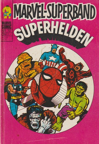 Marvel superband 32 - nr.,