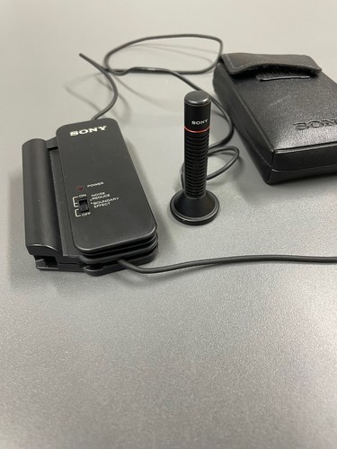 Sony ecm r100 - ecm-r100, elektret