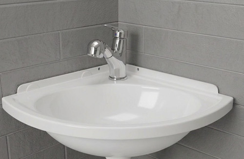 Kunststoff eck waschbecken - waschbecken, &
