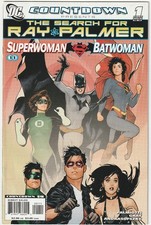 ✪ COUNTDOWN PRESENTS: THE SEARCH FOR RAY PALMER #1, DC 1998 US-COMICHEFT Z1/1-