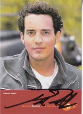 Autogramm patrick wolff - patrick, (die