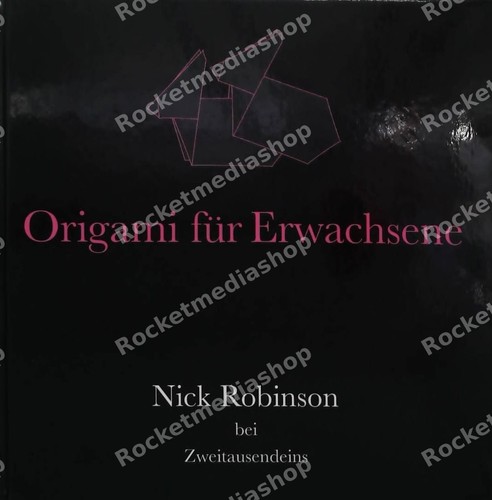 Origami für erwachsene - origami,