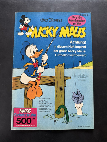 Walt disney micky maus comic - disney's,