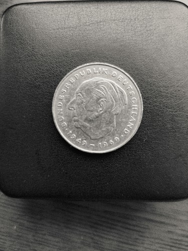 Münze theodor heuss - 2, dm