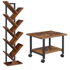 Bücherregal Standregal mit 9