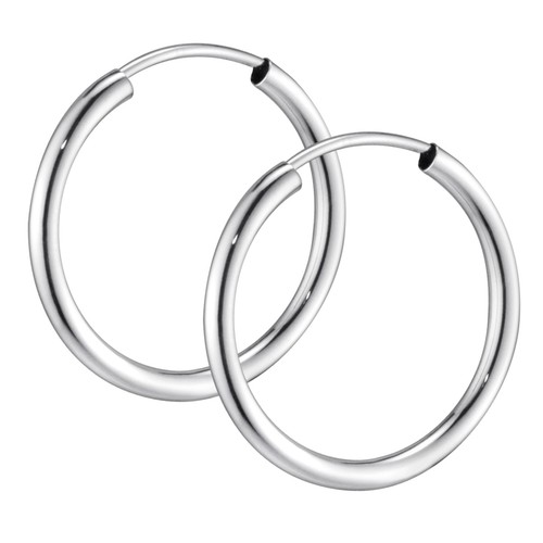 Materia damen creolen gold - creolen,