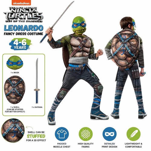 Rubies tmnt leonardo kostüm - rubies,