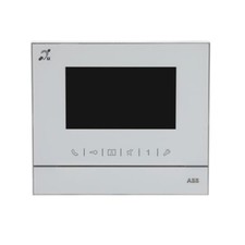 ABB M22313-W-02 Busch-Welcome® Innenstation Video 4.3" weiß neu OVP