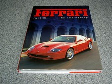 FERRARI BUCH (AUSGABE