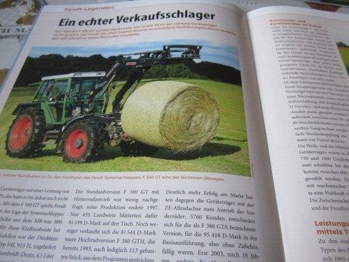 Fendt 380 gta - gta,