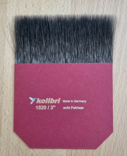 Anschießer breite aus - breite, 3"