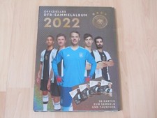 *43* REWE DFB SAMMELALBUM WM 2022 MIT ALLEN 35 SAMMELKARTEN 23 DAVON IN GLITZER