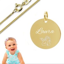 Anhänger Gravur Platte