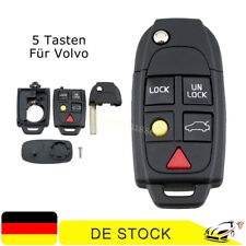 5 Tasten Auto Schlüssel Ersatz Gehäuse Für Volvo XC90 V70 XC70 S60 S70 S80 S90