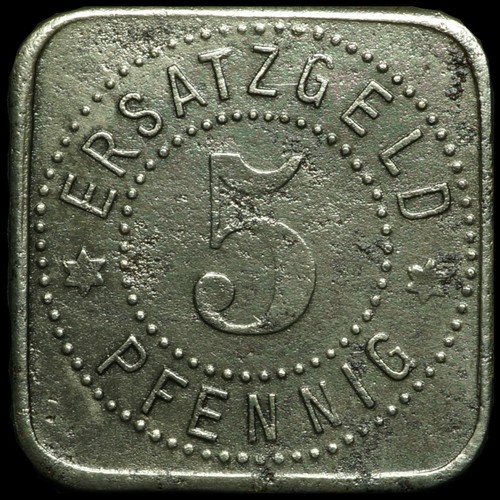 Notgeld pfennig 1918 funck - 5, 1918.