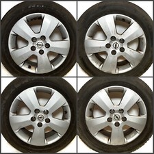 Opel Vectra C / Opel Signum Original Alu-Felgen LK 5x110 ET41 Reifen 215/55 R16