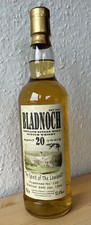 Bladnoch 20 years distilled