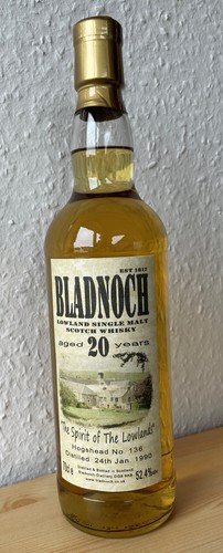 Bladnoch years distilled - 20,